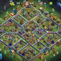 اکانت کلش بدون بیلدر هال