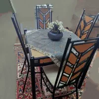 میز نهارخوری ۴ نفره|میز و صندلی غذاخوری|لنگرود, |دیوار