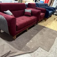 مبل ۷ نفره سیلور آپارتمانی|مبلمان خانگی و میز عسلی|کرمانشاه, |دیوار