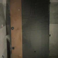 فروش ۲ عدد درب ضد سرقت راست بازشو با چهار چوب|مصالح و تجهیزات ساختمان|سیرجان, |دیوار