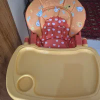 صندلی غذای کودک پگ پرگو|تخت و صندلی بچه|کرج, شهرک بنفشه|دیوار