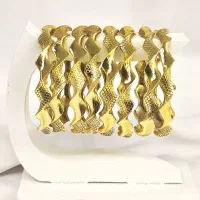 مدل النگو طلاروس استخونی فیوژن زیبا به کیفیت طلا|بدلیجات|مشهد, گلشور|دیوار