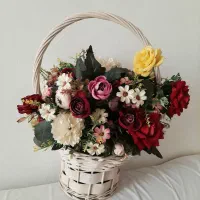 فروش سبدگل مصنوعی|گل مصنوعی|شیراز, فرگاز|دیوار