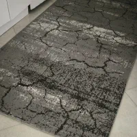 گلیم فرش طرح کویر