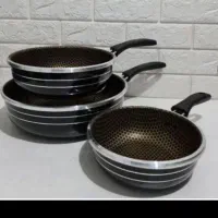 ماهیتابه ۳ تایی