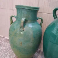 کوزه سفالی لعابدار|صنایع دستی و سایر لوازم تزئینی|تهران, تسلیحات|دیوار