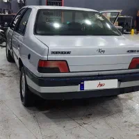 پژو405 دوگانه کارخانه بدون رنگ سالم 89