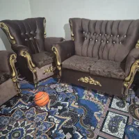 مبل7نفره|مبلمان خانگی و میز عسلی|لردگان, |دیوار