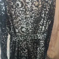 لباس مجلسی مزونی مخملی|لباس|طبس, |دیوار