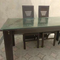 میز ناهار خوری شش نفره