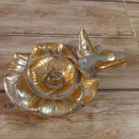 دکوری طلایی|مجسمه، تندیس، ماکت|کرج, حسن آباد|دیوار