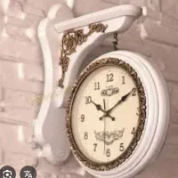 ساعت دیواری دوطرفه