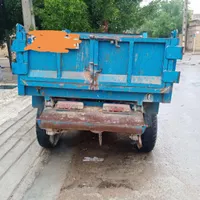 نیسان جکی حمل نخاله ماسه شن گل پوکه سیمان آجر
