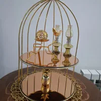 استنده قفس طلایی
