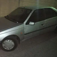 پژو 405 GLX - دوگانه سوز CNG، مدل ۱۳۸۸