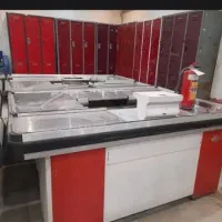 تجهیز فروشگا چرخ . میزچک اوت. استندسیگار.میوه.اجیل
