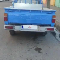 وانت نیسان کاربرات مدل86دوگانه شرکتی