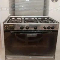 فرگاز پنج شعله تمام استیل