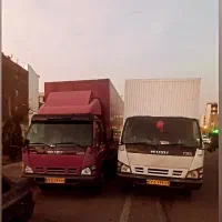 باربری اتوحمل ونقل ایسوزوخاورمسقف بسته اثاث کش