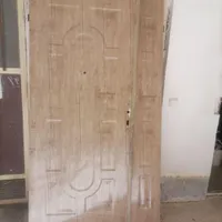 درب چوبی