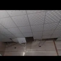 تعمیرات سقف کاذب ( تایل کناف پی وی سی