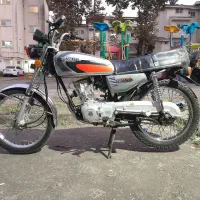 هوندا۱۵۰نقره با مدارک کامل و سند مدل ۹۲