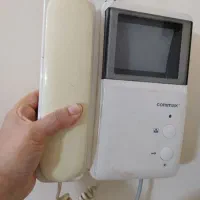 آیفون تصویری کوماکس فقط زنگ میخوره در را باز میکنه