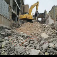 تخریب ساختمان خاکبرداری گودبرداری