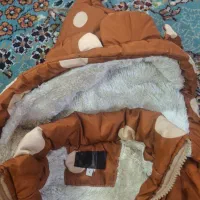 کاپشن دخترانه|کفش و لباس بچه|مشهد, نیروی هوایی|دیوار
