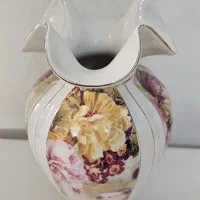 لمونژ فرانسه گلدان و میوه خوری