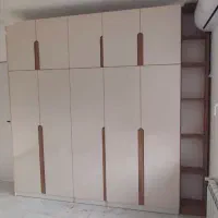 ساخت کمد و کابینت ام دی اف و دکوراسیون چوبی|خدمات پیشه و مهارت|رشت, رودباری|دیوار