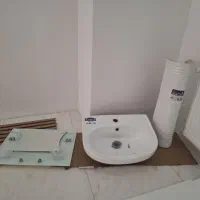 روشویی و آینه