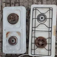 اجاق گاز رومیزی دو شعله