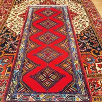 کناره دستباف همدان کف ساده