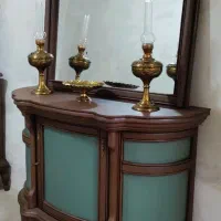 آیینه‌‌کنسول‌‌تمام‌چوب