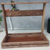 شلف چوبی