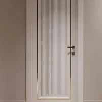 درب ضد سرقت درب اتاقی مدرن روکش pvc، پنجره کد K096|مصالح و تجهیزات ساختمان|چالوس, |دیوار