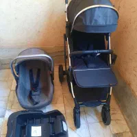 کالسکه نو و کریر باقابلیت صندلی ماشین