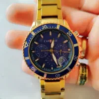 ساعت مچی طلایی رنگ سابت اصل