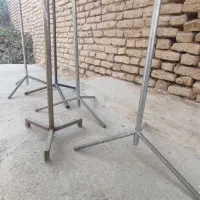 ۸ عدد مانکن سوزنخور پایه فلزی|فروشگاه و مغازه|آبیک, |دیوار