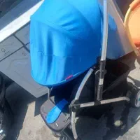 کالسکه رو به مادر خارجی دسته دوطرفه