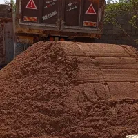 ماسه  تمام مصالح ساختمانی بار سنگین