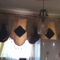 پرده و کتیبه پارچه‌ای