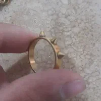 انگشتر بدل و زنجیر بدل(رنگ سابت)|بدلیجات|اراک, |دیوار