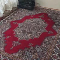 فرش ماشینی نو ۱۲متری با تراکم ۹۰۰ واز جنس درجه یک.