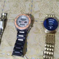 سلام سه عدد ساعت مردانه به فروش میرسد