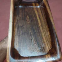 سینی چوبی|ظروف سرو و پذیرایی|بم, |دیوار