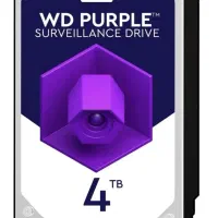 هارد 4 ترابایت وسترن بنفش