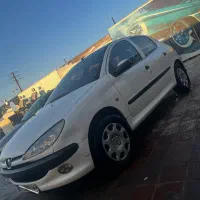 ۲۰۶تیپ دو مدل ۹۱ سفید