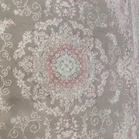 فرش ۵۰۰شانه کرم استثنایی جفت